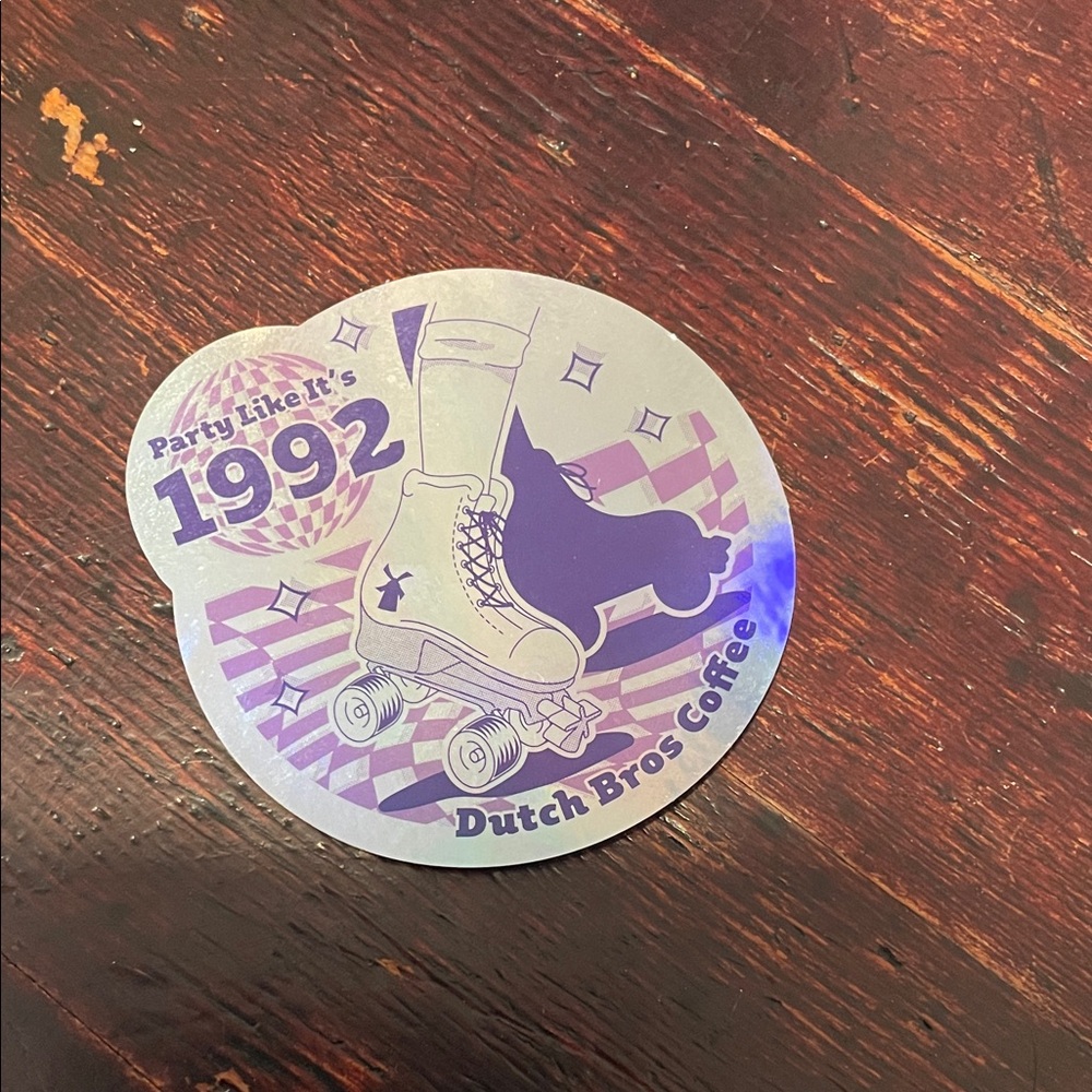 Dutch Bros stickers